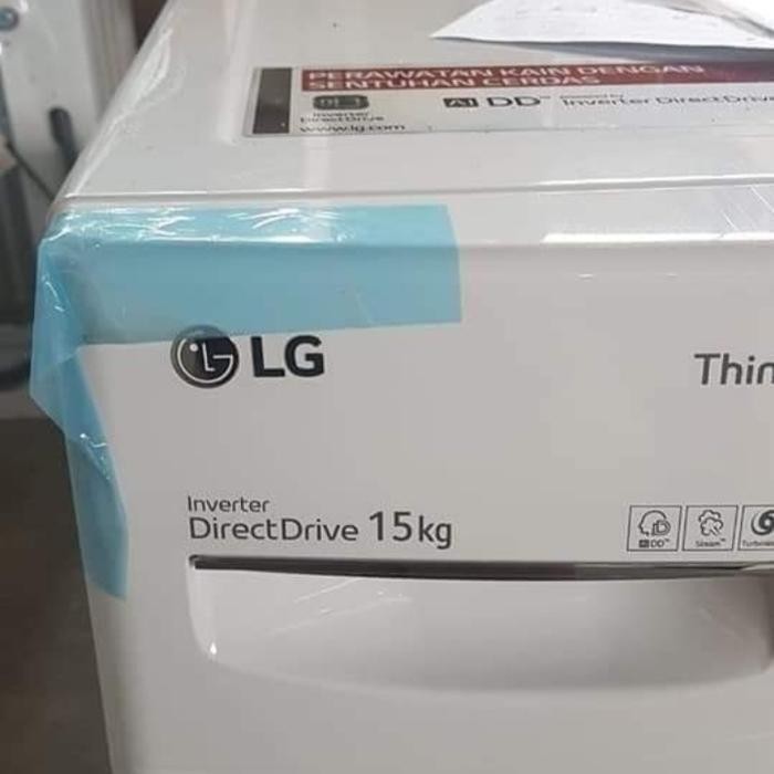 LG Front loading 15 kg