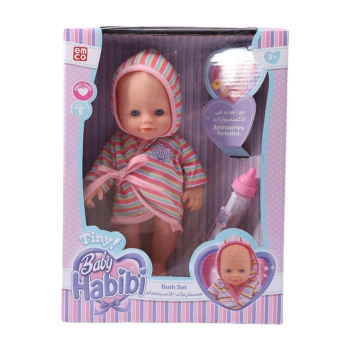 Mainan Boneka Emco Baby Habibi Bath Accesories Set Anak Permainan