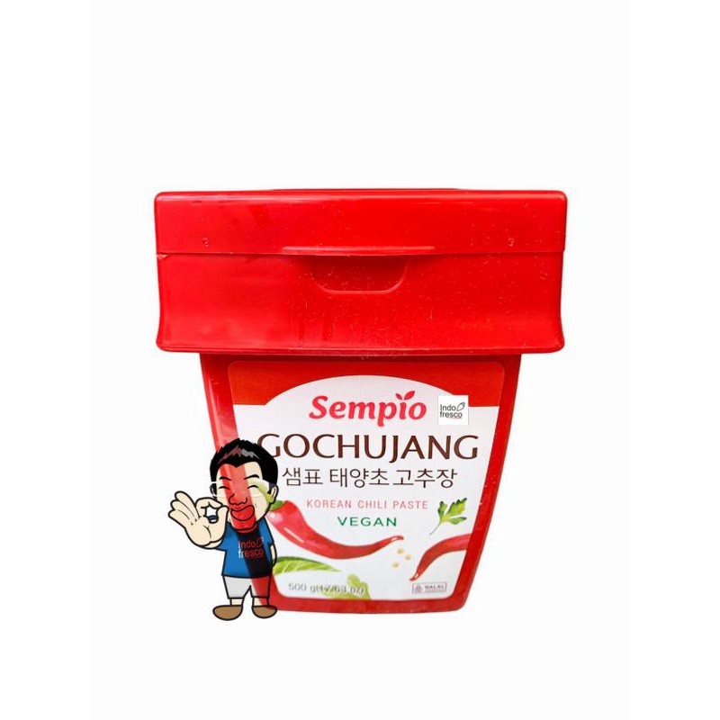 

ASLI Sempio Gochujang / Sambal Pasta Korea/ Hot Pepper Paste- 500gr READY STOCK
