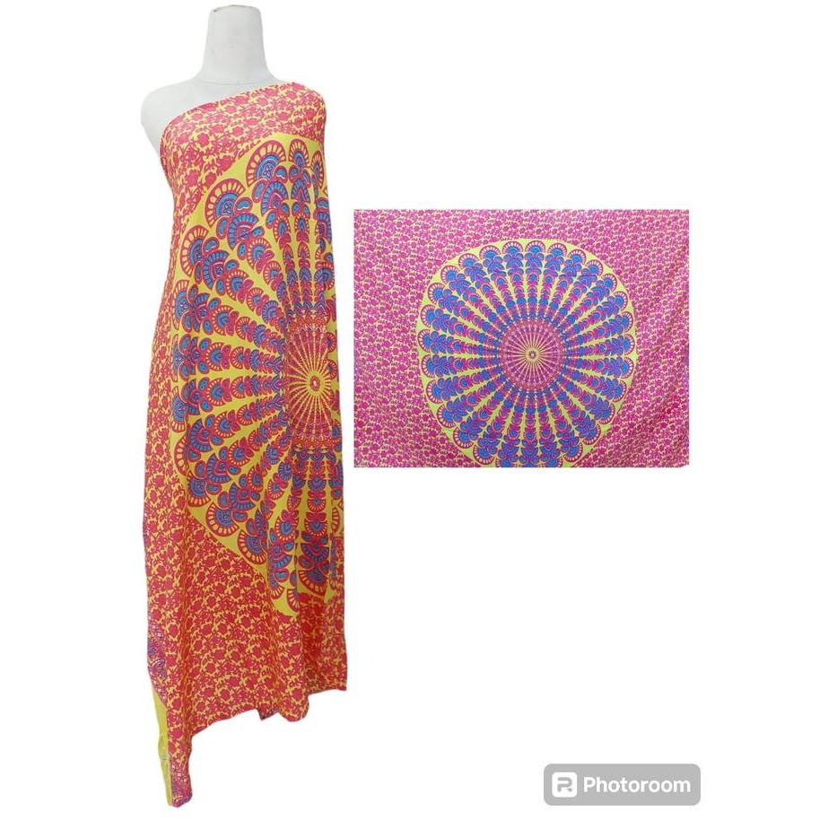 

WJ-KAIN BALI MOTIF PRINT UK180X120 BAHAN RAYON 1 KODE 499