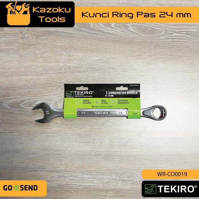 KUNCI RING PAS 24 MM - TEKIRO