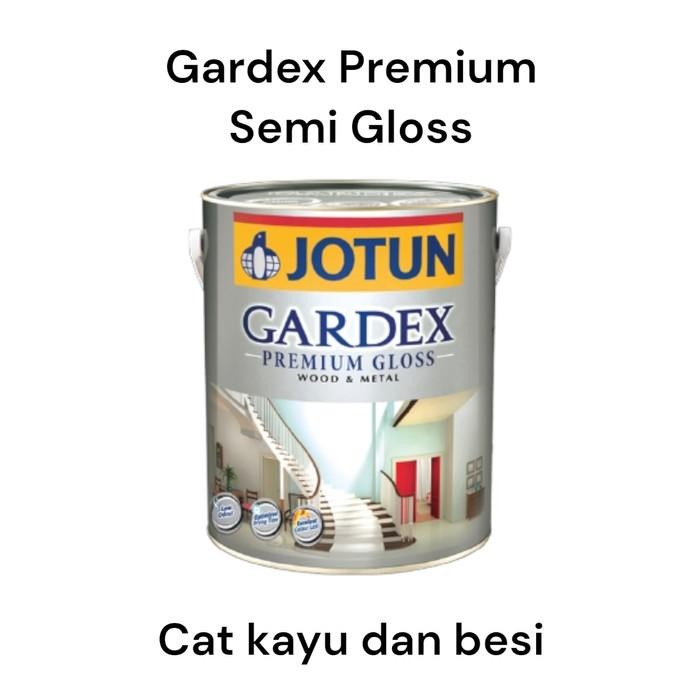 Jotun Gardex Premium Semloss 7386 PISTACHIO 5 Liter masih ready