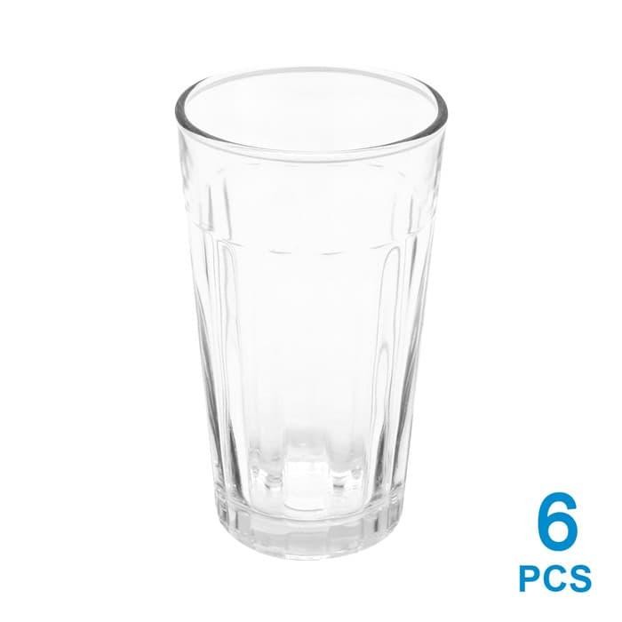 LIBBEY DURATUFF SET GELAS 355 ML 6 PCS