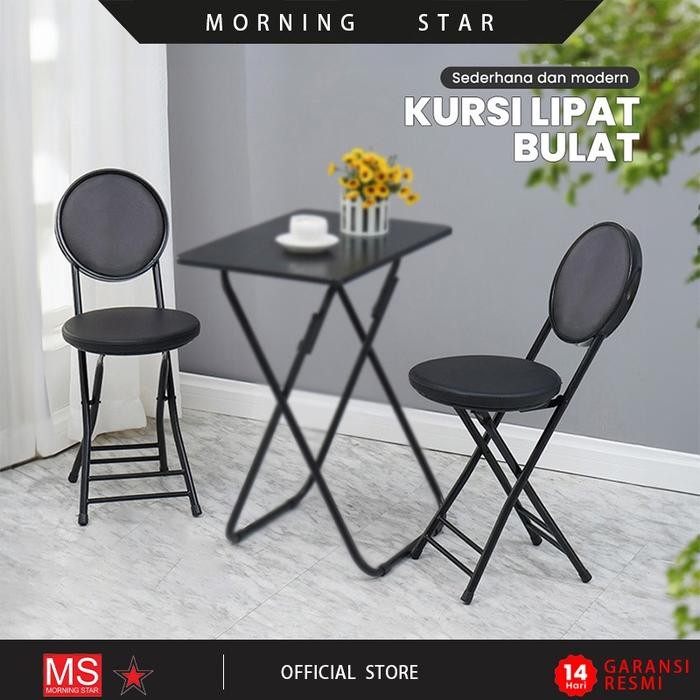 TERLARIS Kursi Lipat Minimalis / Kursi Lipat Traveling / Bangku Lipat Portable / Kursi Lipat / Kursi