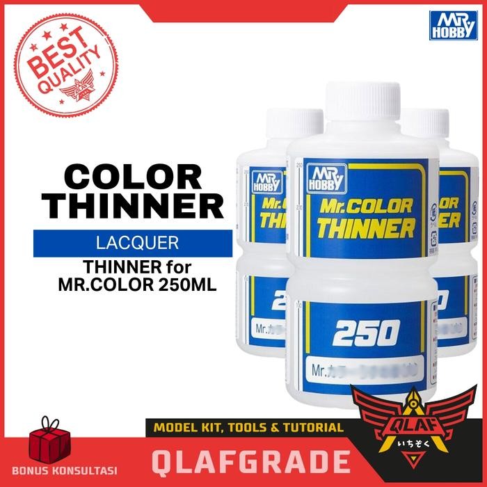 

THINNER LACQUER - MR COLOR THINNER 250ml