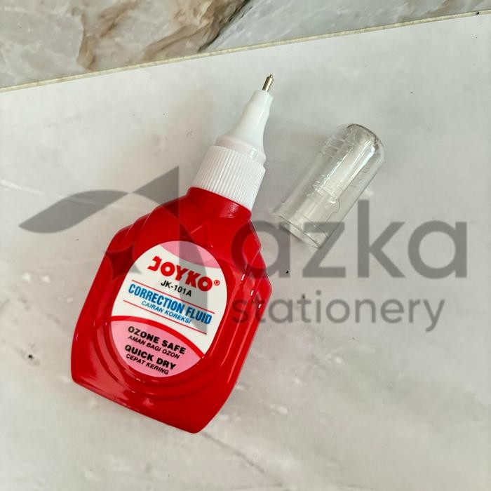 

New SELUSIN ( 12 PCS ) Tip X Tip-ex Stipo Cair Joyko JK-101A Besi Metal tip x