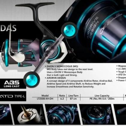 Reel Daiwa Emeraldas 23Rx Lt 2500 Xh -Dh