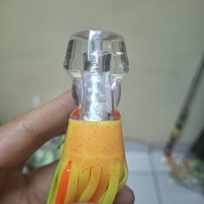 Umpan Trolling Tuna 100 Gram 22 Cm Resin + Silikon