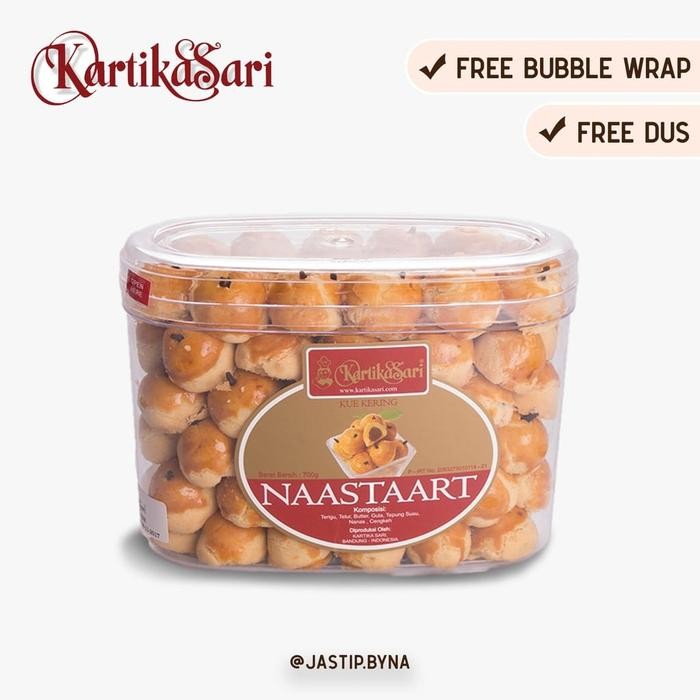 NASTAR KEJU / NANAS KARTIKA SARI KUE KERING LEBARAN HAMPERS MAKANAN