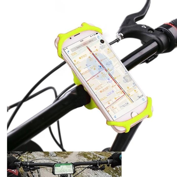

Universal Holder HP Sepeda Silikon Elastis Bicycle Phone Motor JL13.