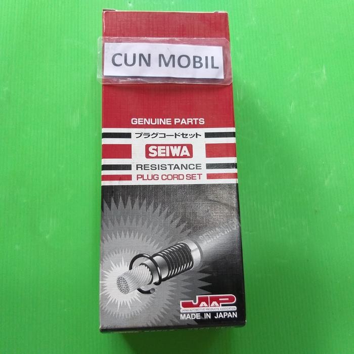 Paling Berkualitas Kabel Busi Zebra 1.0 Merk Seiwa Made In Jepang 19901-87580 Terlariss 