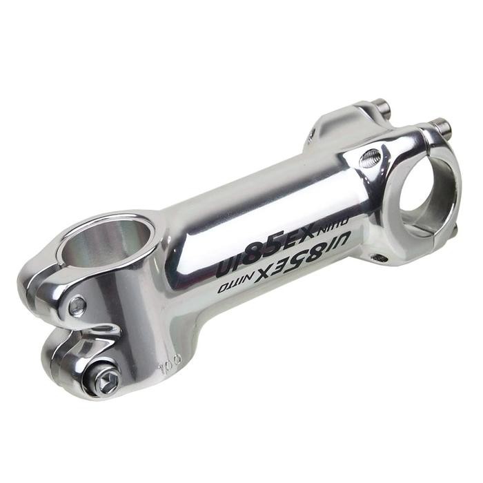 Stem Sepeda - Nitto UI-85EX Stem - Silver