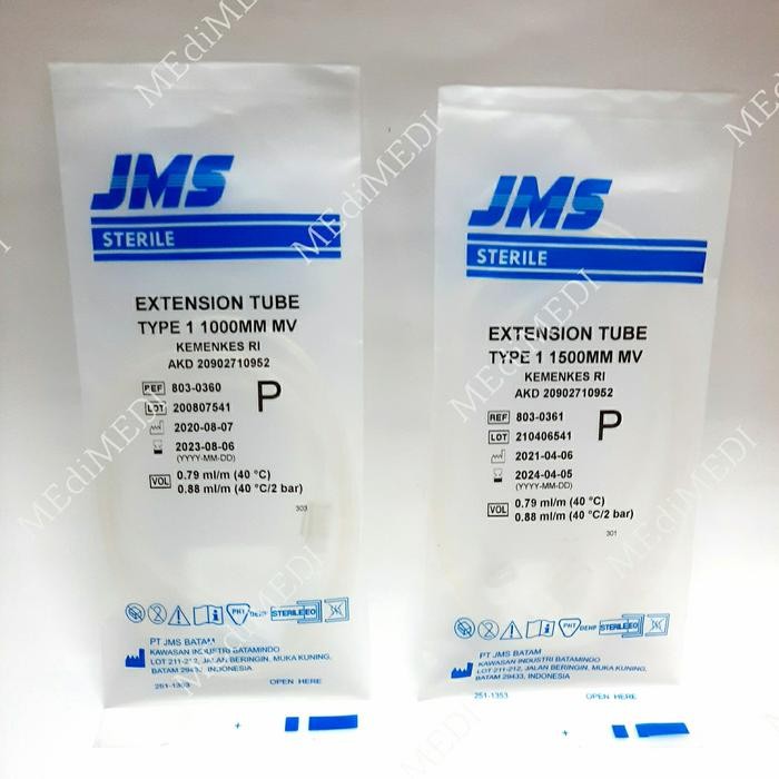Ready Extension Tube JMS