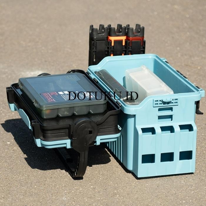 Kotak Peralatan Pancing Jigging Lure Box Fishing Box Mancing Serbaguna Besar Kecil Storage Box