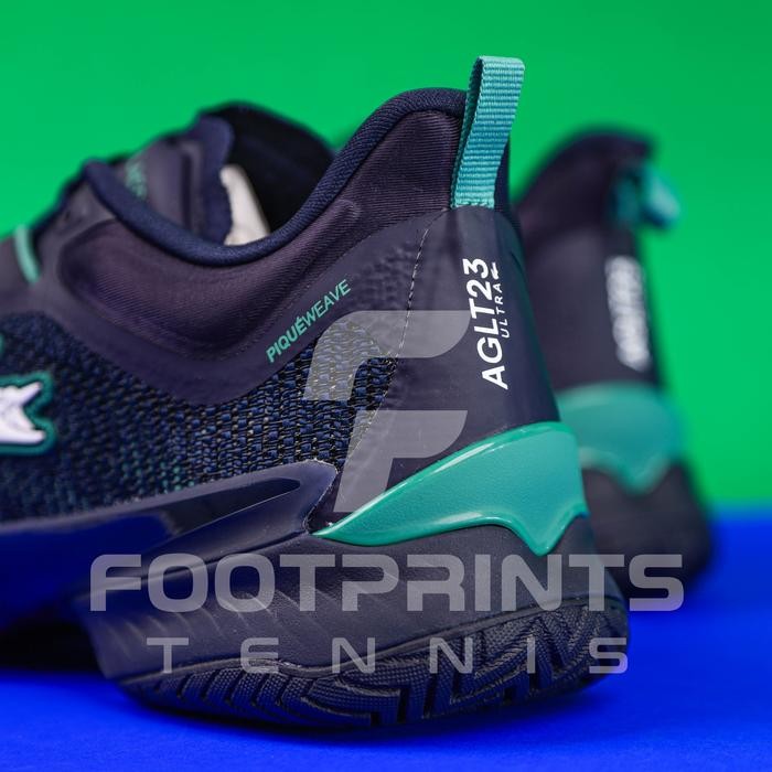 Sepatu Tenis Lacoste Ag-Lt23 Ultra 125 1 Sma Navy Green Tennis Shoes Ori Terlaris