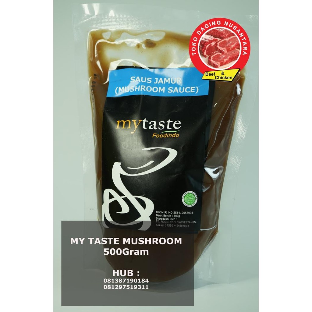 

Pilihan- My Taste Mushroom 500Gram