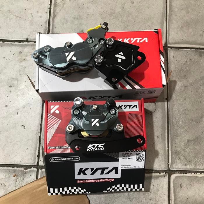 KALIPER NMAX KTC KYTACO DEPAN BELAKANG NMAX KALIPER SET KYTACO NMAX KA
