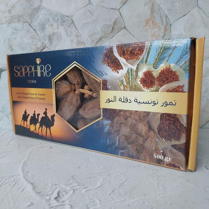 

Pilihan- Kurma Tunis Tangkai Sapphire Tunisia 500 Gram