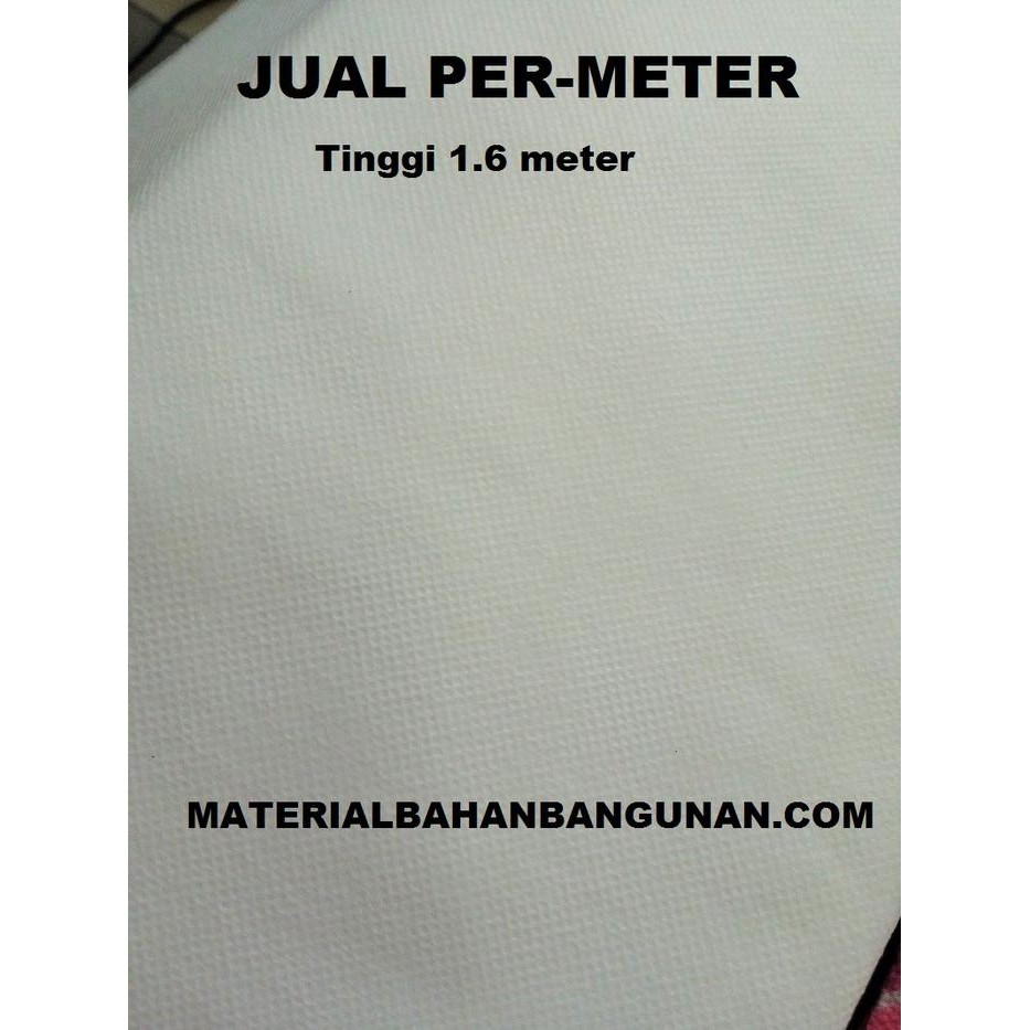 Pilihan- Serat Kain Kasa Serat Membran 160 Cm Kasa Lapisan Anti Bocor Permeter