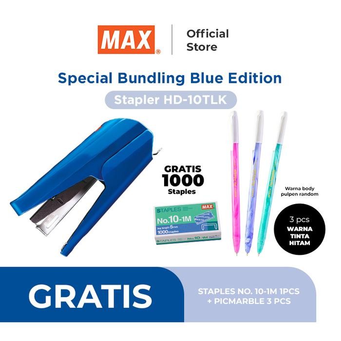 

Max stapler HD-10TLK Blue