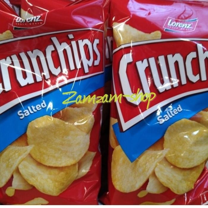 

Loren Crunchips salted 100gr snack chips