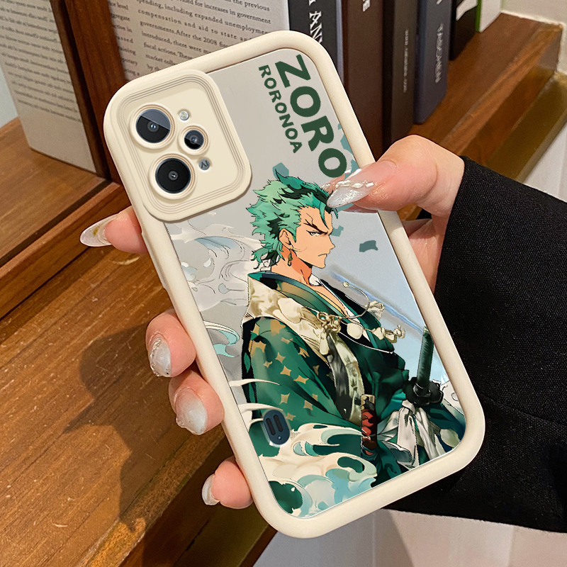 Casing Hp Realme C31 Case Casing HP pola Anime Pria Kesing Kasing cermin Cesing Silikon Softcase