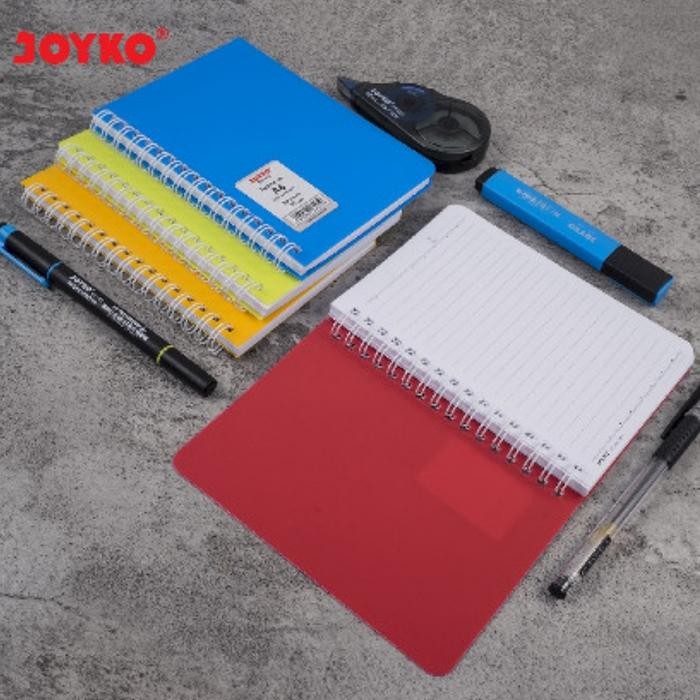 

New NoteBook A6 Mini Joyko Nb-665 / Buku Ring A6 Note Book A6 60 lembar