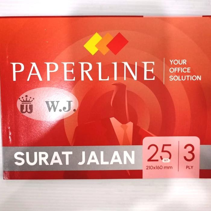 

New Buku Surat Jalan Paperline 3ply