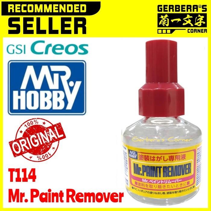 

Pilihan- Mr Color T114 Mr Paint Remover - Mr. Hobby - Lacquer Paint