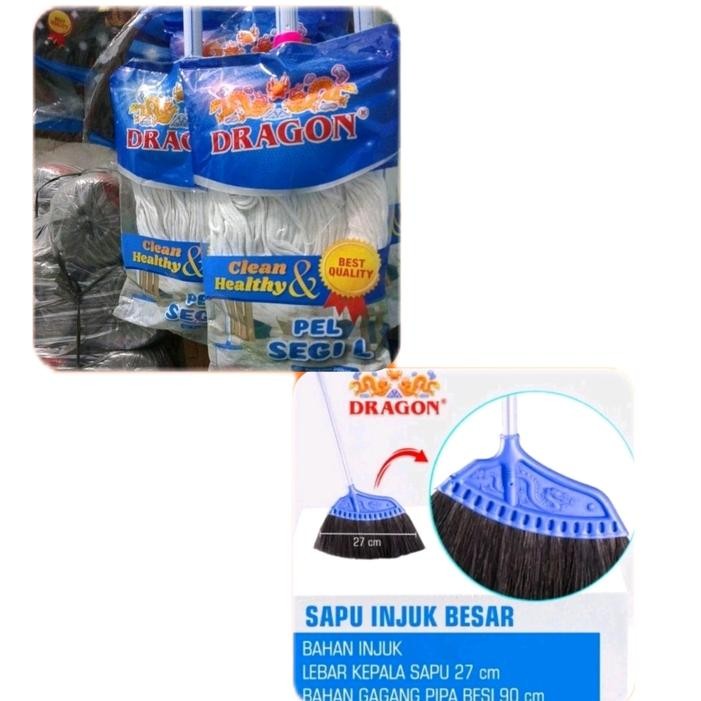 TERLARIS PAKET SAPU IJUK DAN PELAN DRAGON ALAT KEBERHASIHAN.. READY STOCK