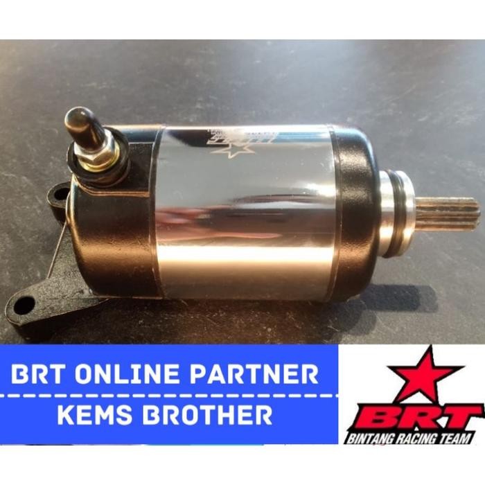 Ready DINAMO STARTER TIGER BRT 400CC GRATIS BUSI RACING BRT