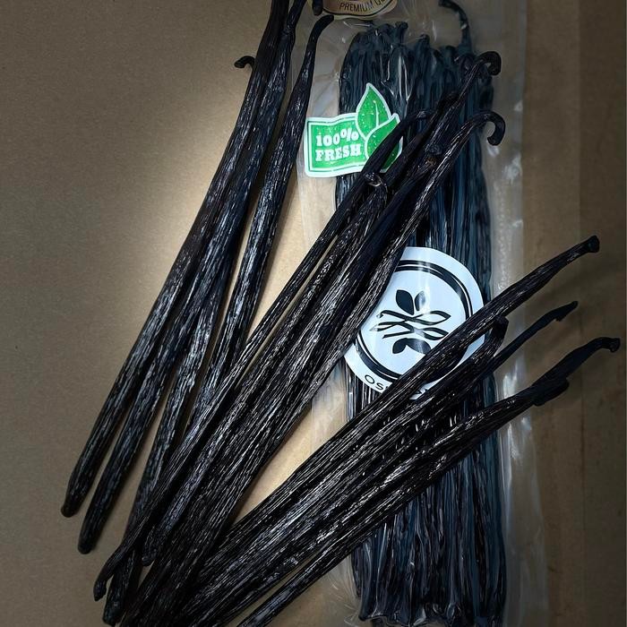 

Stok Baru Vanilla Bean Vanili Kering 100gram