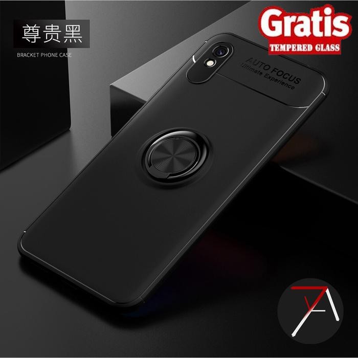 SALE Xiaomi Redmi 9A Redmi9A Invisible I Ring iRing Soft Case TPU Tempered