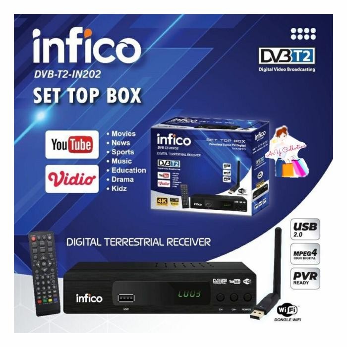 Set Top Box Infico Digital Parabola Dongle