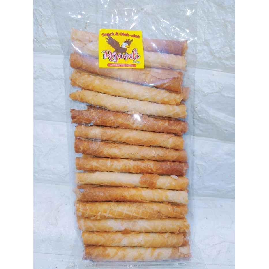 Pilihan- 250Gr Semprong Wijen Premium / Semprong Manis Wijen Gurih Renyah
