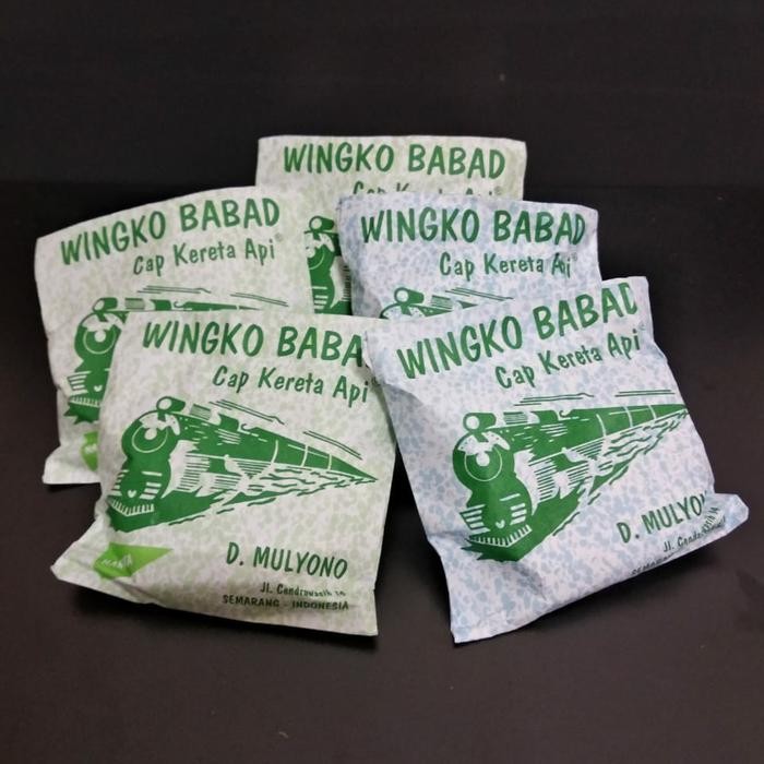 Pilihan- Wingko Babat Kereta Api ( Isi 10 Pcs). Oleh Oleh Khas Semarang.