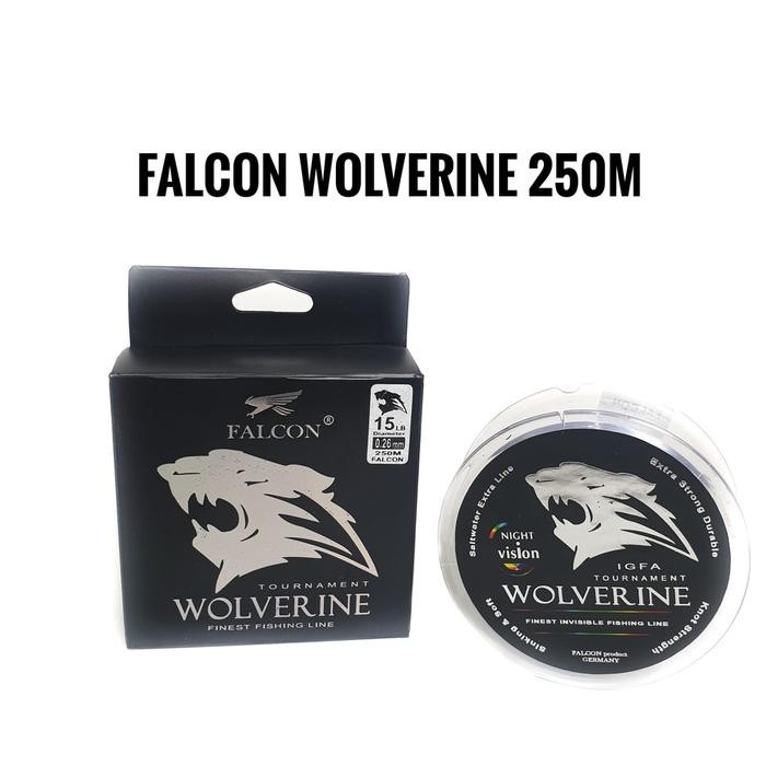 Senar Pancing Falcon Wolverine 250M