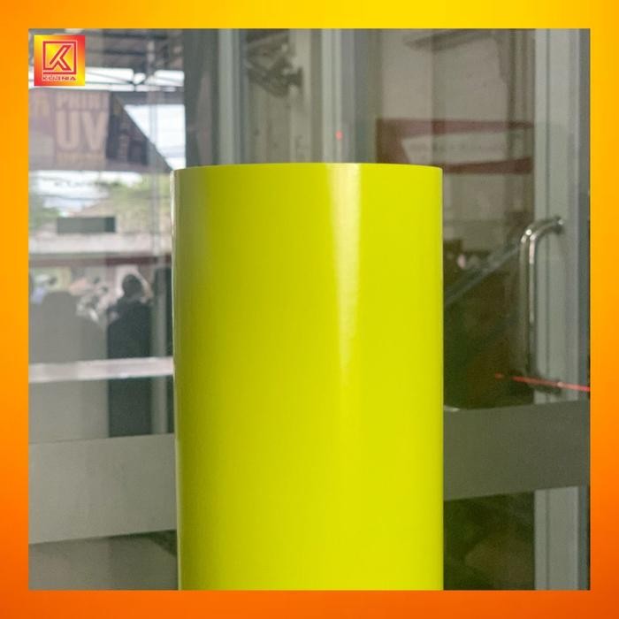 Pilihan- Oracal 6510 Neon Yellow