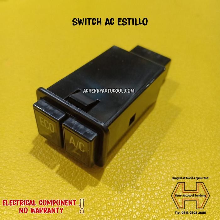 Switch ON OFF Ac Mobil Estillo