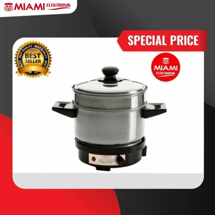 EJ Multi Cooker Maspion MEC2750 Panci Listrik Serbaguna Maspion MEC 2750