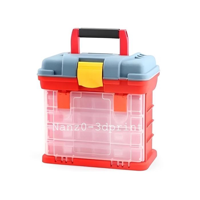 Pilihan- Toolbox Tamiya Tidy Aksesoris Kotak Wadah Tas Perkakas Box Mini 4Wd Organizer Part -