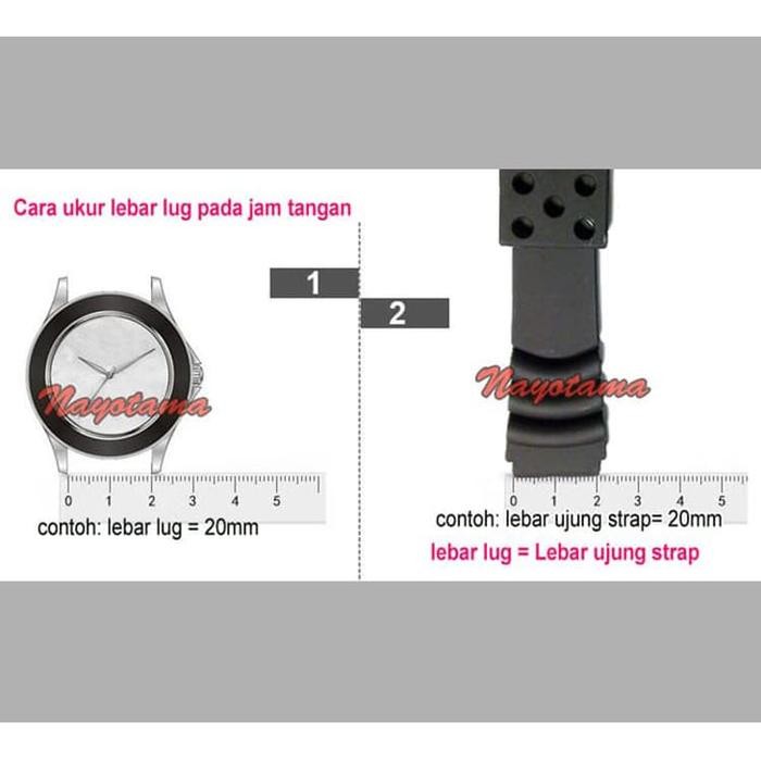 22Mm Rantai Miltat Angus Jubilee Straight End V-Clasp Solid Stainless