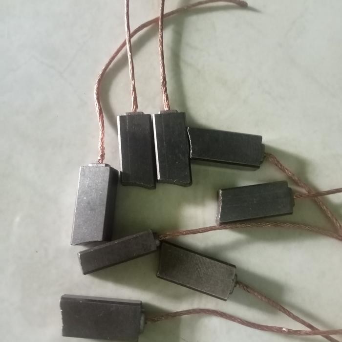 carbon brush dinamo alternator AC bus bis Denso 85a dan mercy 1521