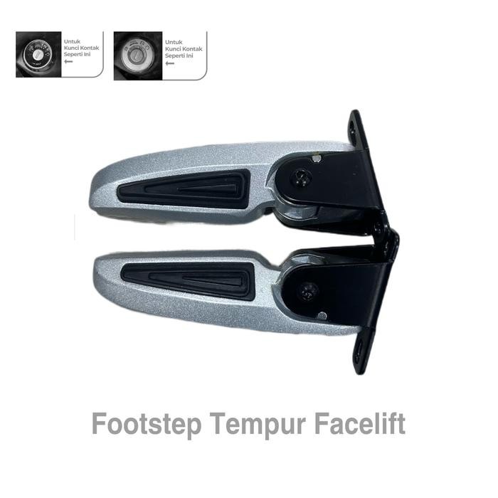 Terlaris Footrest Tempur Facelift / Footrest Set Terlariss 