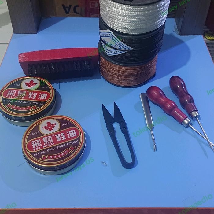 Ready Alat Sol Sepatu Paket Lengkap