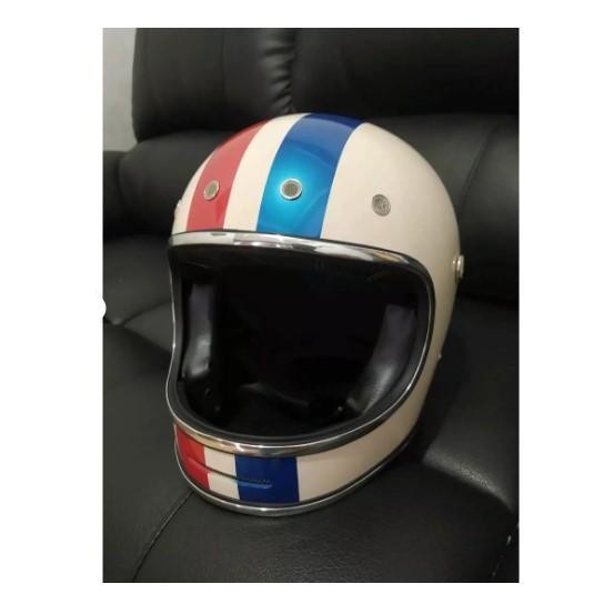 Helm BELL Bullitt Original Edition / Helm Custom Cakil Retro Vintage