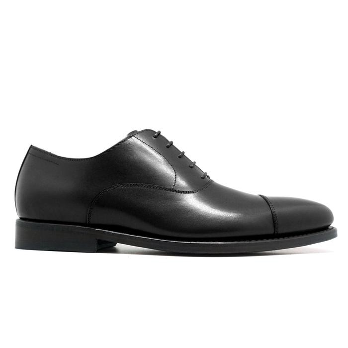 Pilihan- Fortuna Shoes Sepatu Kulit Pria Oxford Cap Toe - Leather 7912