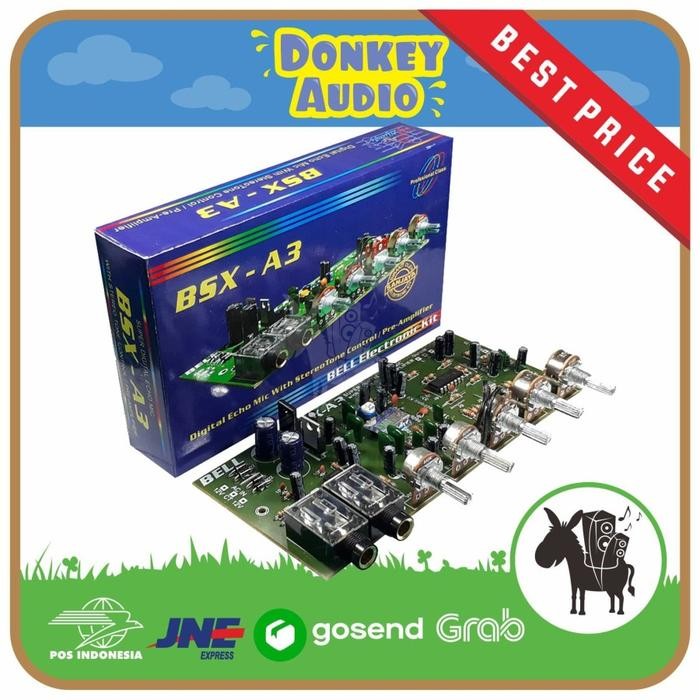 Terlaris KIT TUNE TONE CONTROL TUN KONTROL DIGITAL ECHO MIC WITH STEREO BSX A3 SALE