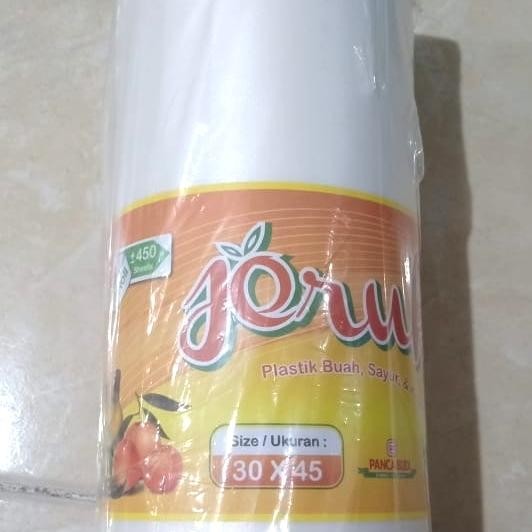 plastik roll buah uk 30x45 hd roll buah plastik fotocopy