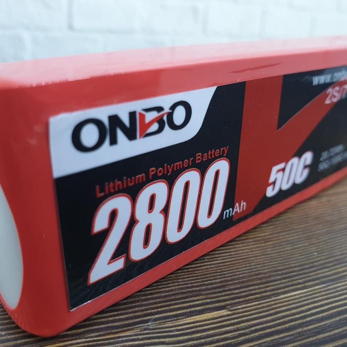 Promo Lipo 2S 7.4V 2800Mah 50-100C Onbo Power - Baru - Control, Toy, Remote